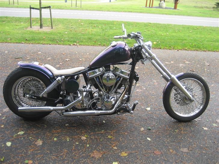 Harley Davidson Fl ***SOLGT***** billede 2