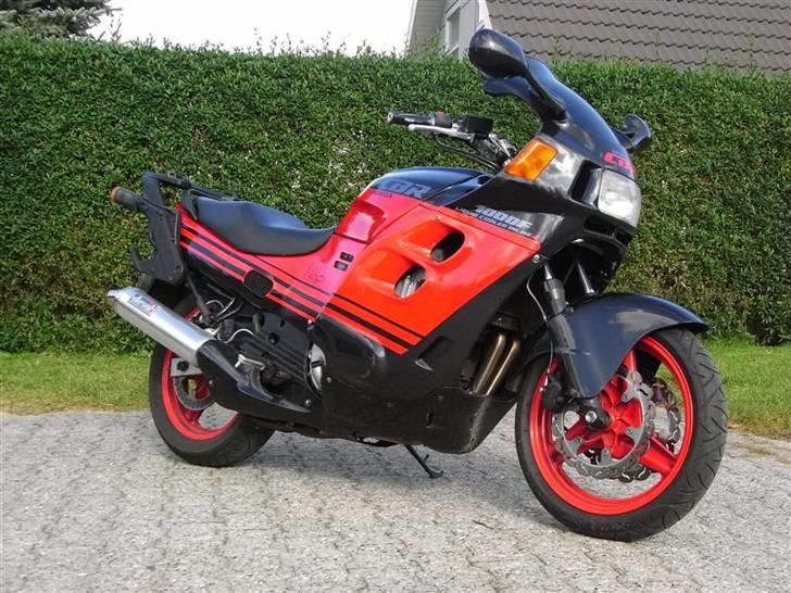 Honda CBR 1000F Tintin edition (Solgt 2018) - Hvad skal man sige, Honda fra Japan !! billede 4