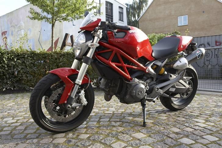 Ducati monster 696 billede 2