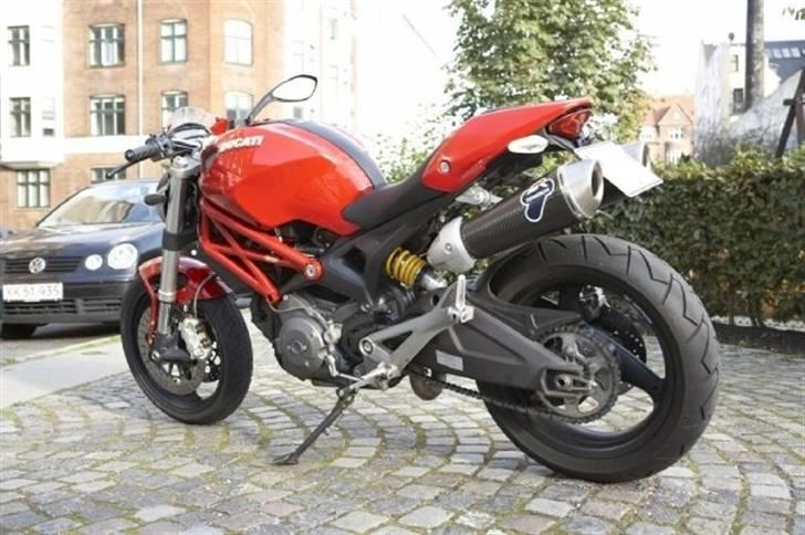 Ducati monster 696 billede 3