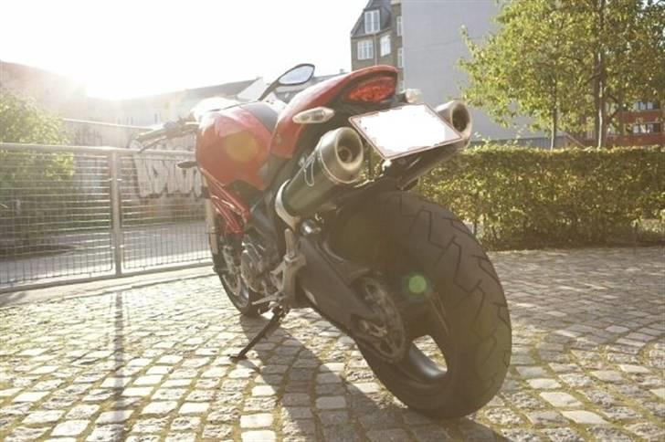 Ducati monster 696 billede 4