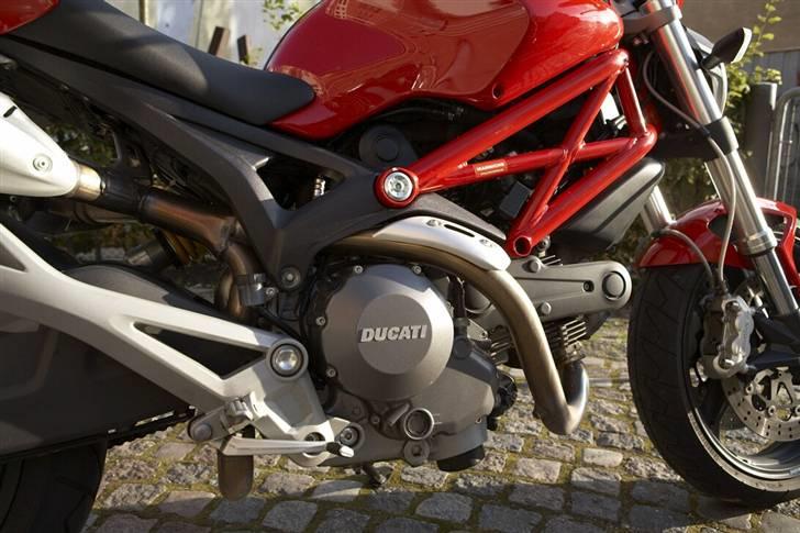 Ducati monster 696 billede 5