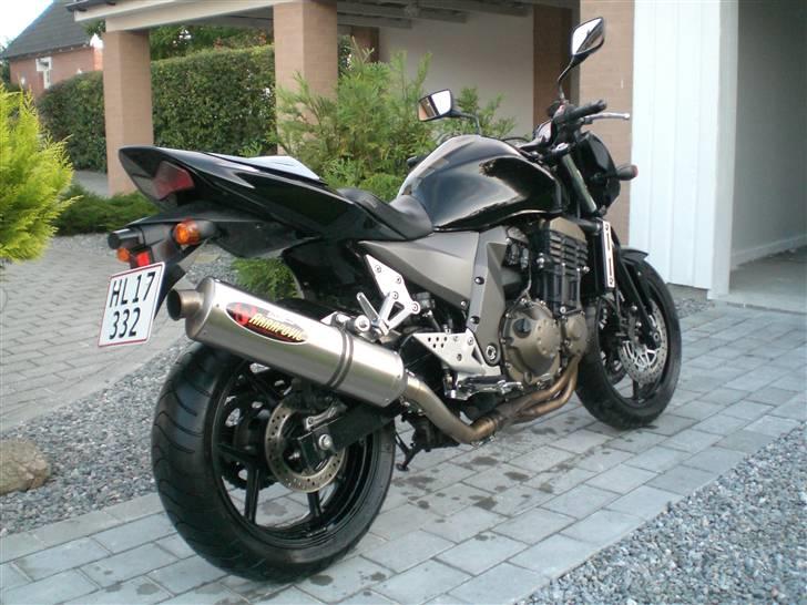Kawasaki Z750  billede 2