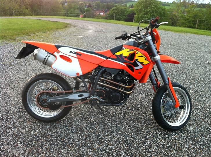 KTM 620 GS LC4 SM. ( SOLGT ) - ktm 620 lc4 billede 1