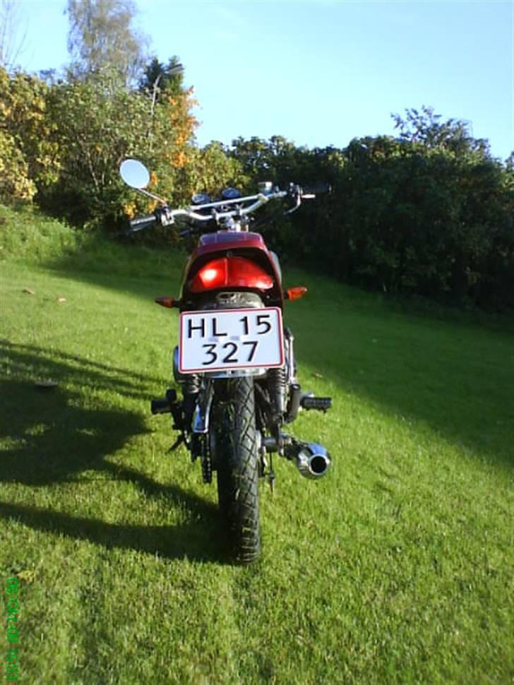 Honda CB 400F billede 4