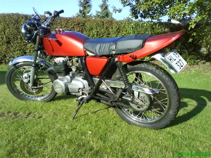 Honda CB 400F billede 9