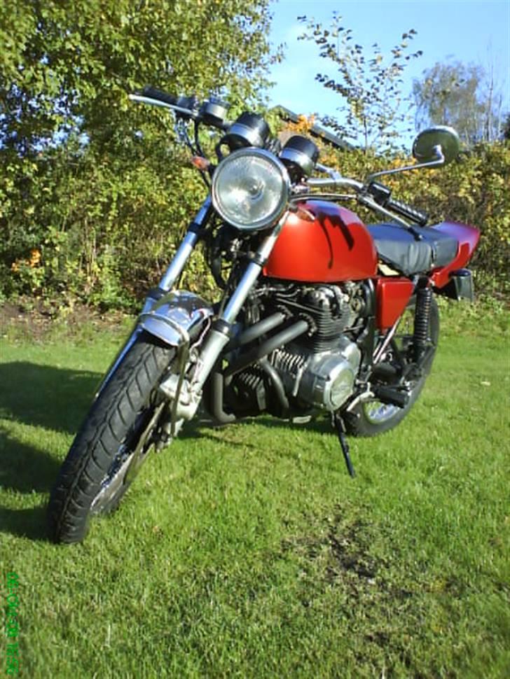 Honda CB 400F billede 11