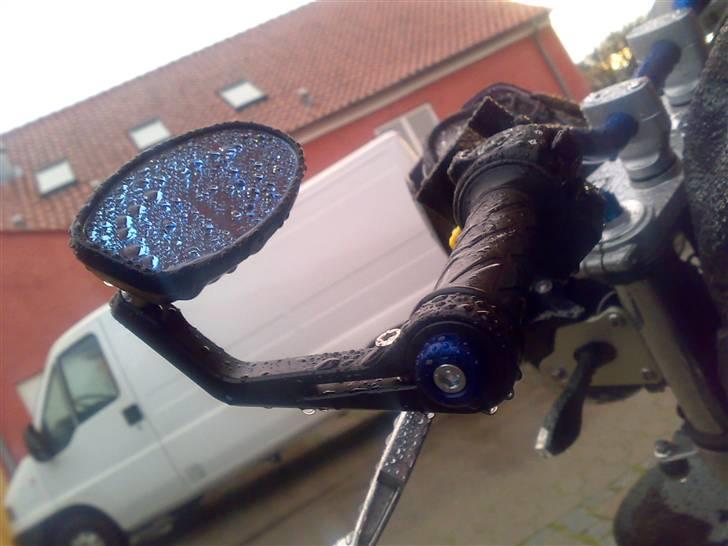 Suzuki Sv 1000N k7 - sådan ser de nye spejle ud :D  billede 14