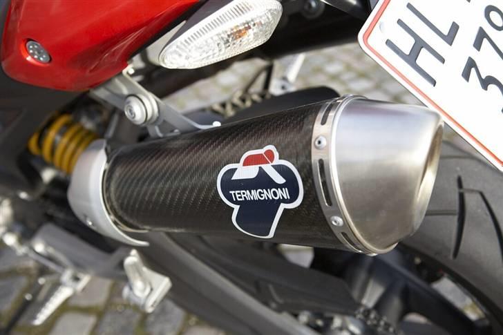 Ducati monster 696 billede 7