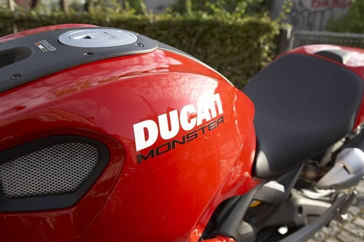 Ducati monster 696 billede 8
