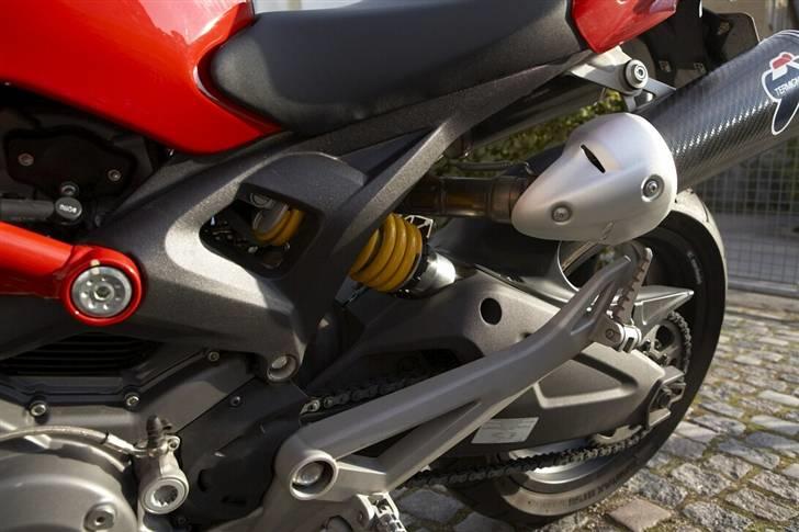 Ducati monster 696 billede 10