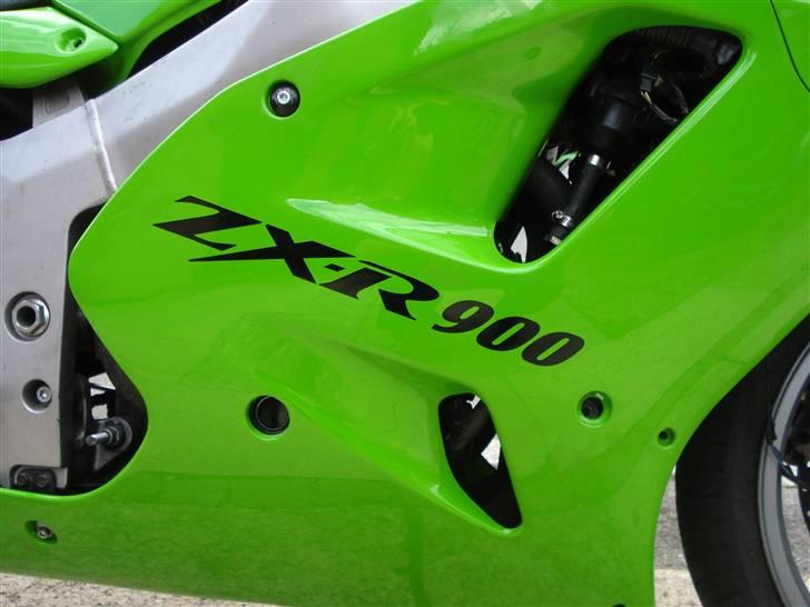 Kawasaki zxr900 "SOLGT" billede 17