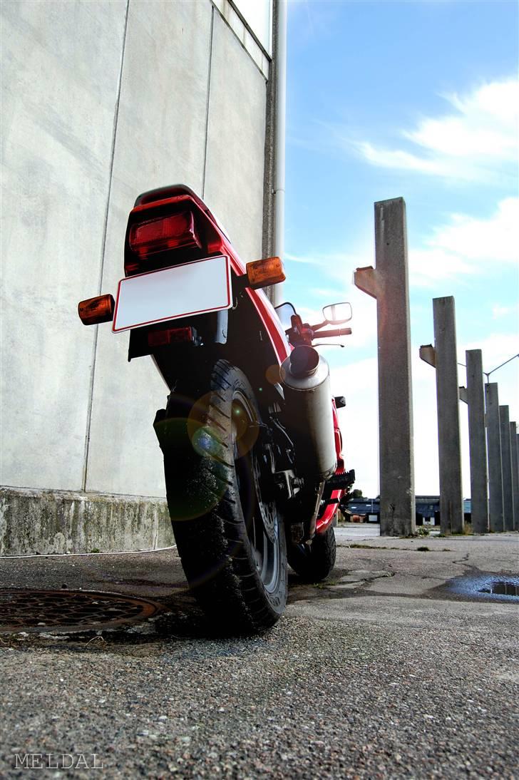 Suzuki GS500E -til salg - - Det er simpelthen et syn for guder :) billede 3