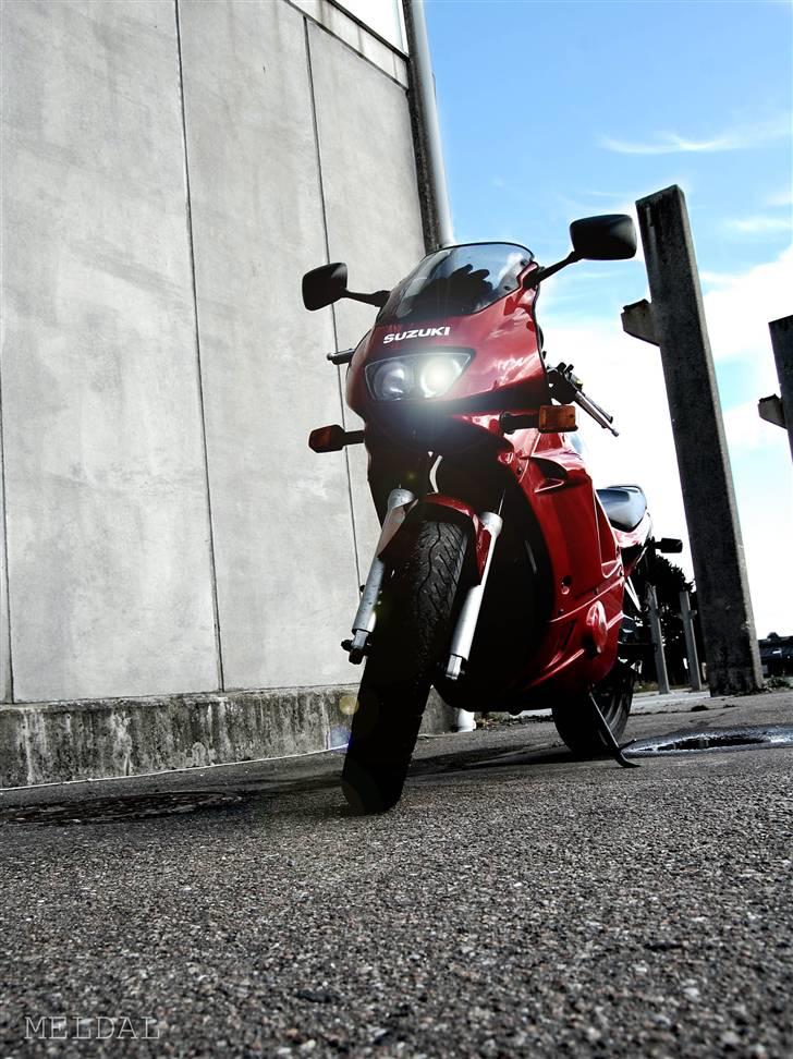 Suzuki GS500E -til salg - - Smooooooooooth :) billede 4