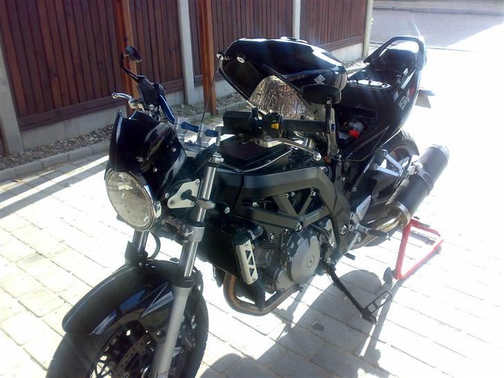Suzuki Sv 1000N k7 billede 18