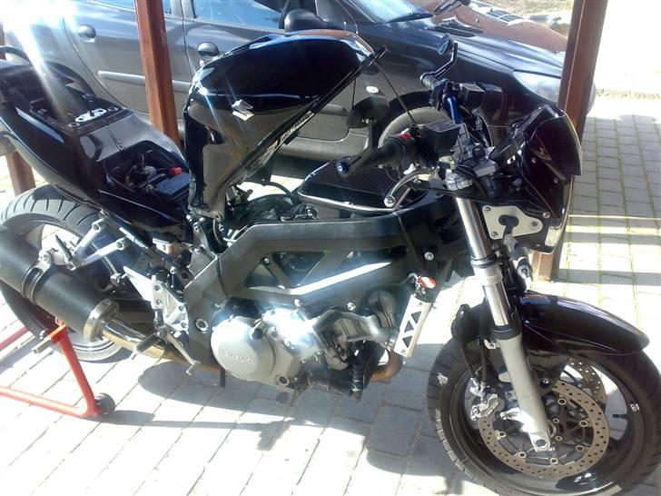Suzuki Sv 1000N k7 billede 19