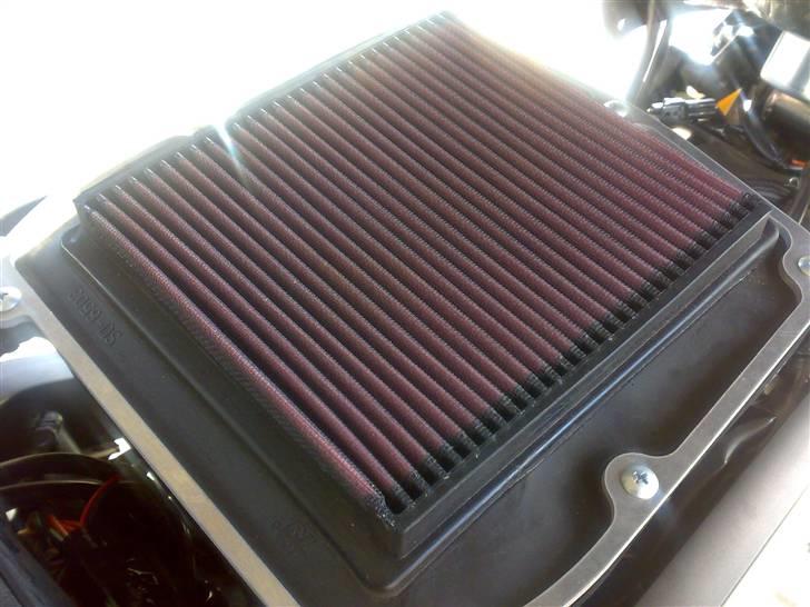 Suzuki Sv 1000N k7 - Wow filter ;D billede 20