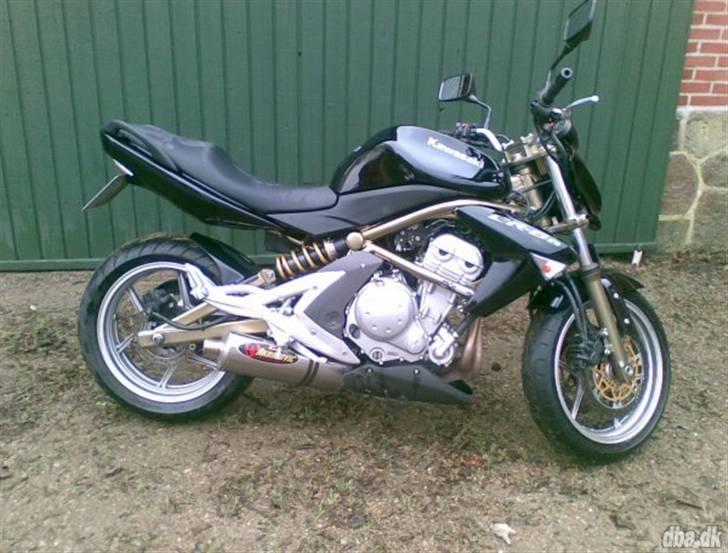 Kawasaki ER 6N billede 8