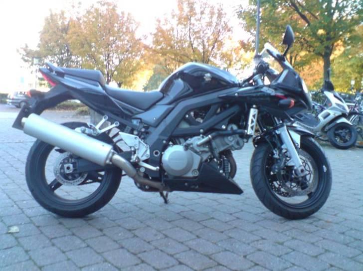 Suzuki sv1000s (SOLGT) billede 4