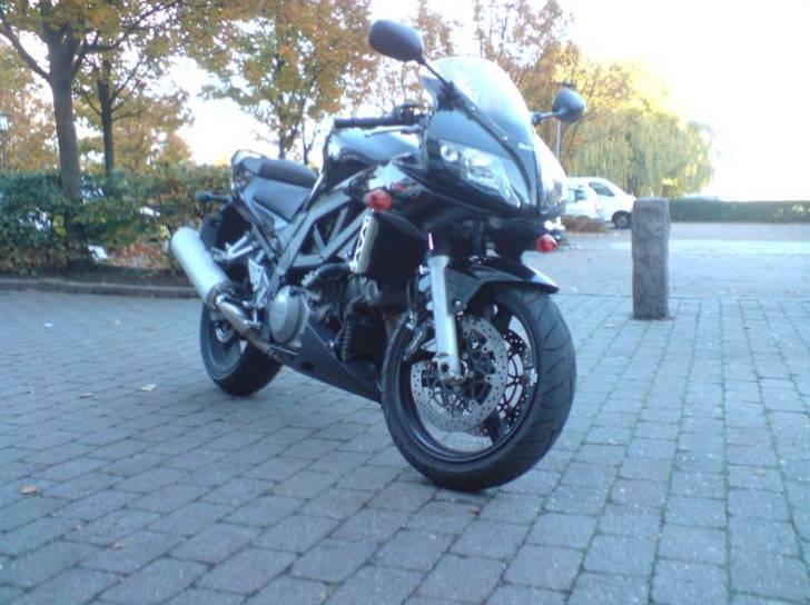 Suzuki sv1000s (SOLGT) billede 5