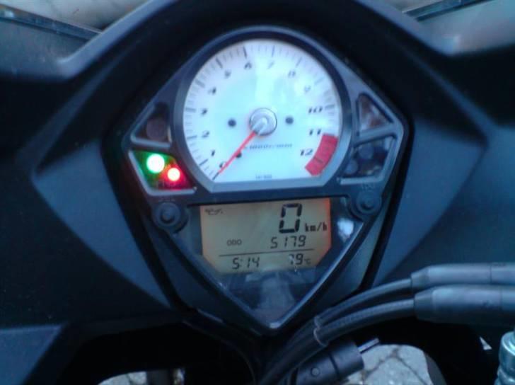 Suzuki sv1000s (SOLGT) billede 8