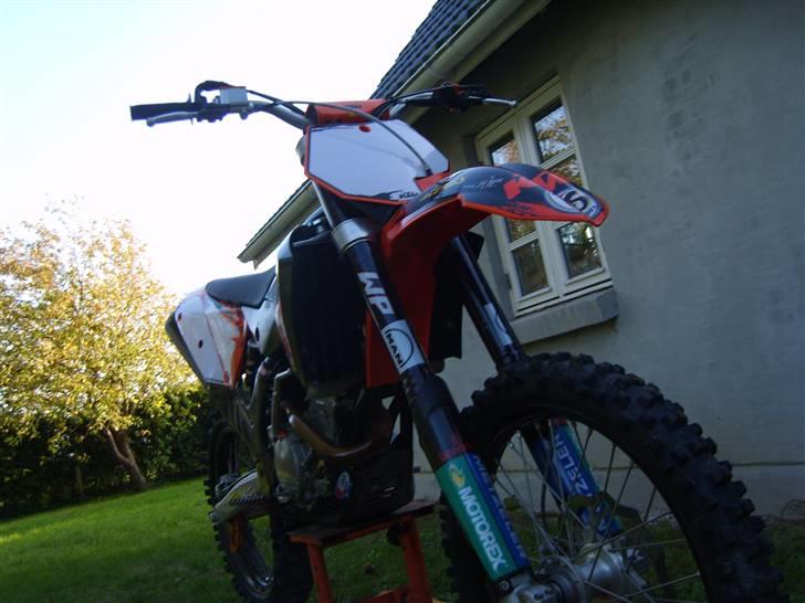 KTM 250f-f billede 1