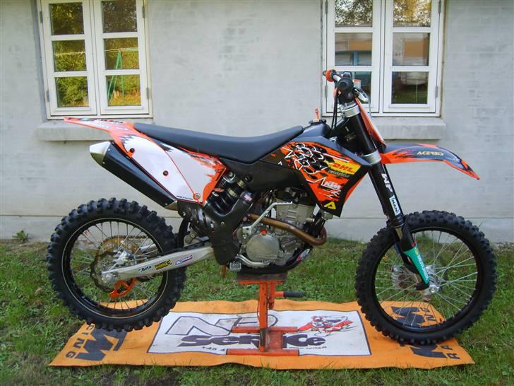 KTM 250f-f billede 2