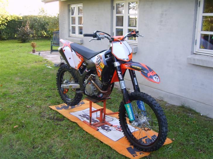 KTM 250f-f billede 3