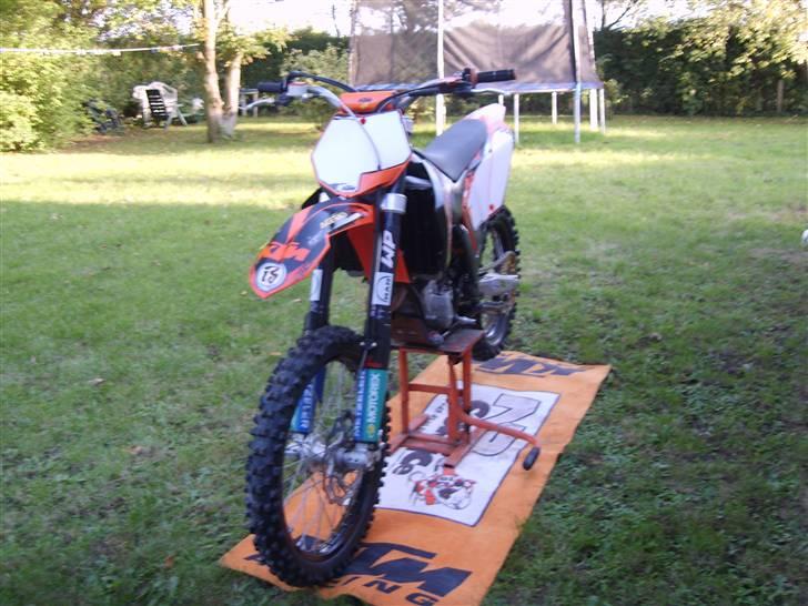 KTM 250f-f billede 4