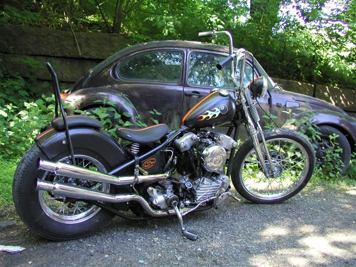 Harley Davidson knucklehead - 41 knucklehead af værste skuffe billede 6