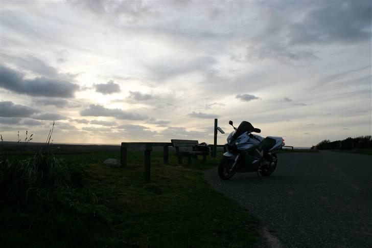 Honda vfr 800 - udsigt fra tornby bjerg billede 14