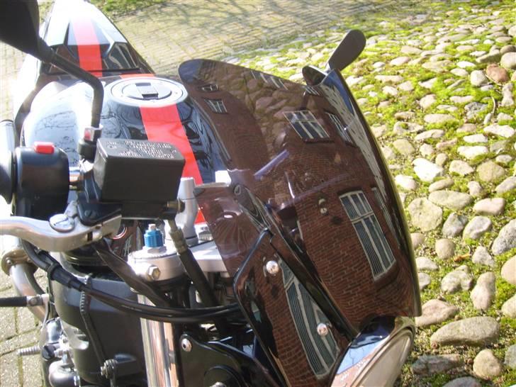 Suzuki SV 1000 K6 - Efter 150km i 3grader 1marts 2009 billede 6