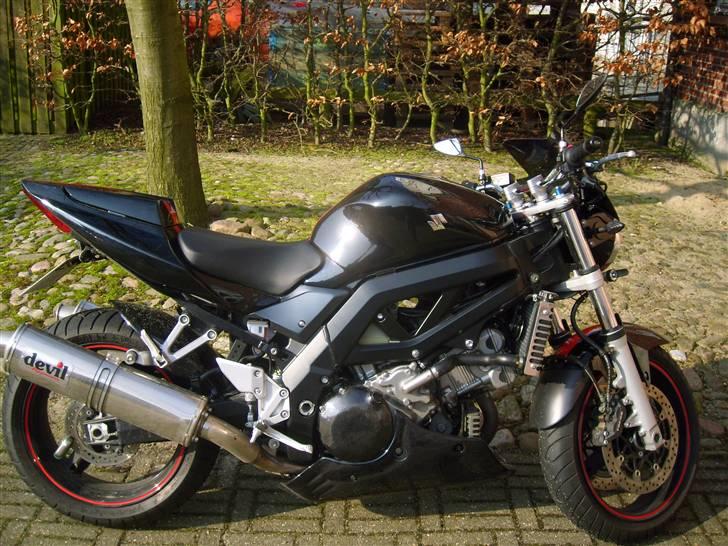 Suzuki SV 1000 K6 - Første tur 2009 billede 10