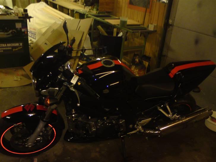 Suzuki SV 1000 K6 - Ved at installere alverdens ting vinteren 2009 billede 12