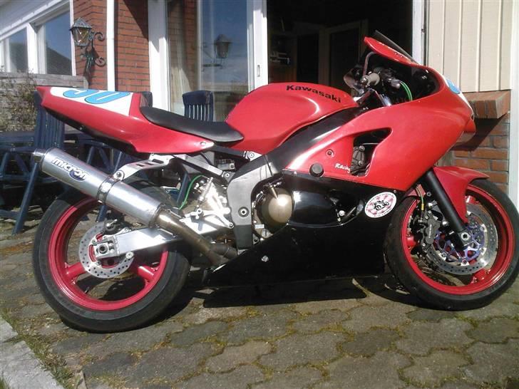 Kawasaki ZX6R Banejern billede 1