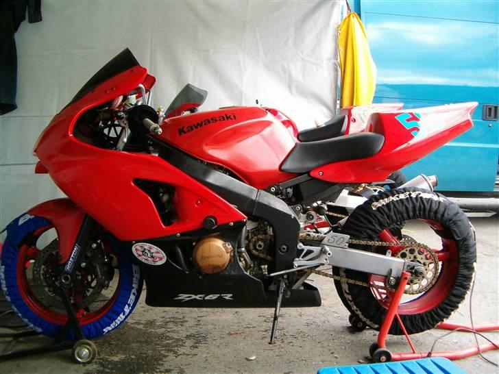 Kawasaki ZX6R Banejern billede 2