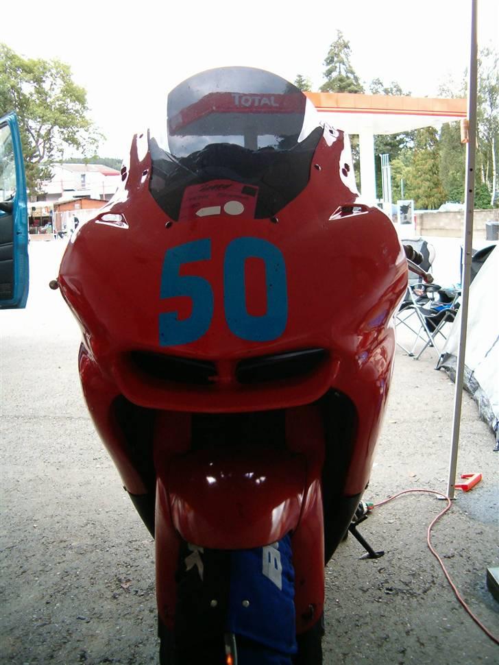 Kawasaki ZX6R Banejern billede 3