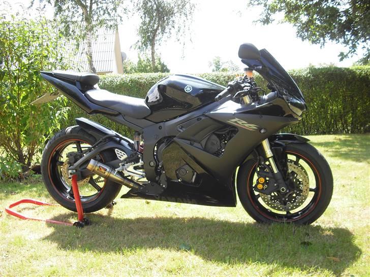 Yamaha YZF R6S billede 1