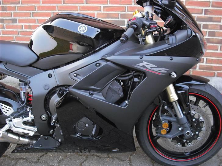 Yamaha YZF R6S billede 4