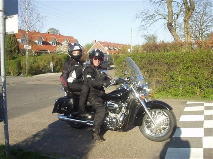 Honda VT 750 Shadow ED billede 2