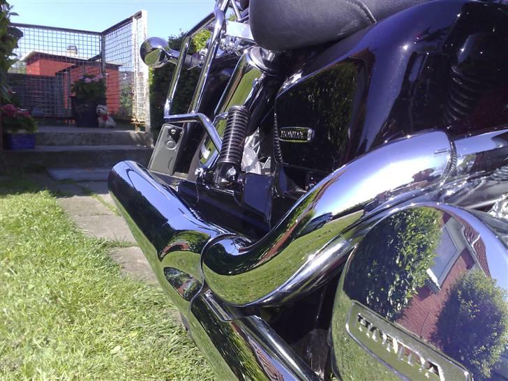 Honda VT 750 Shadow ED billede 8