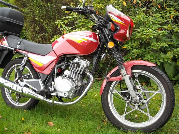 Geely Grand Puma 150 - *Solgt* - Sådan ser dyret ud, som skal trække mig igennem vinteren. billede 1