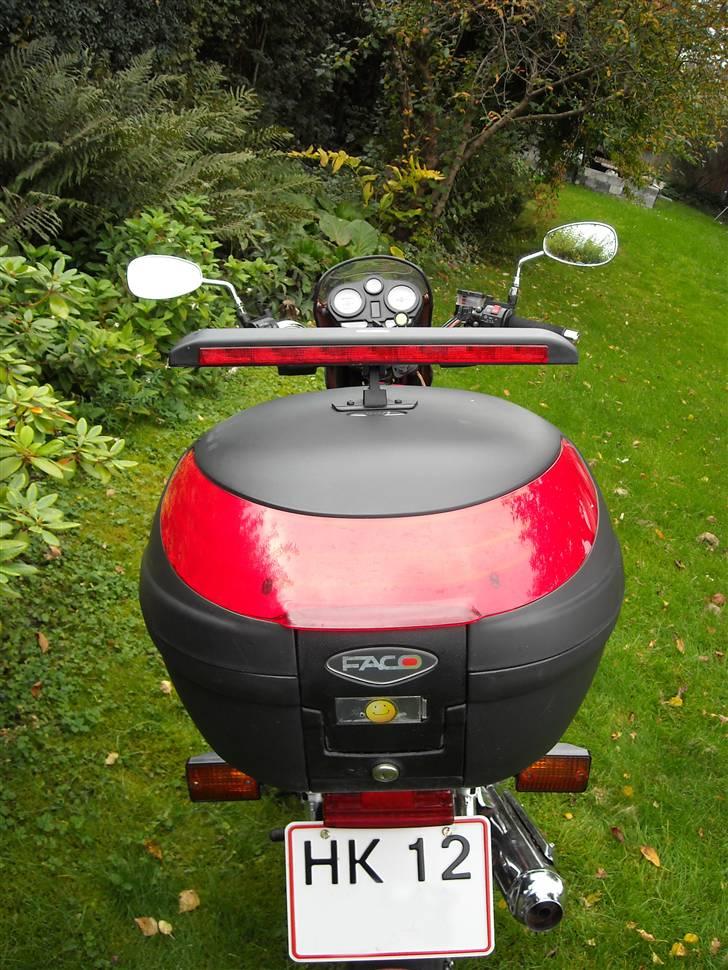 Geely Grand Puma 150 - *Solgt* - BILTEMA bremselys - tror ikke at den bliver overset med den her på :P billede 2