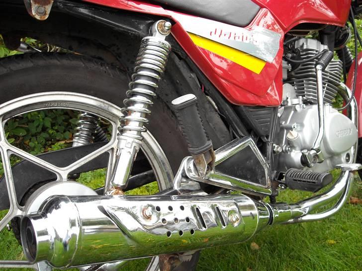 Geely Grand Puma 150 - *Solgt* - Speciel udstødning, da de kun lavede den slags i 2005 billede 3