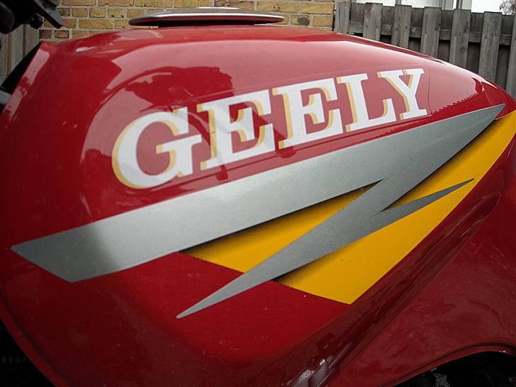 Geely Grand Puma 150 - *Solgt* - Lakken fejler heller ikke noget billede 4