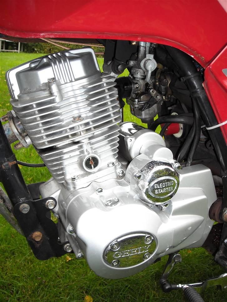 Geely Grand Puma 150 - *Solgt* - Motor er stadig i flot tilstand billede 5