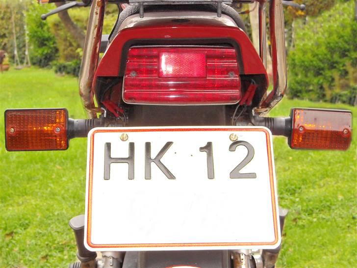 Geely Grand Puma 150 - *Solgt* - Selv nummerpladen viser hvor mange hk den har ;) billede 6