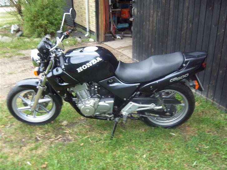 Honda CB 500 - Fra siden (: billede 3