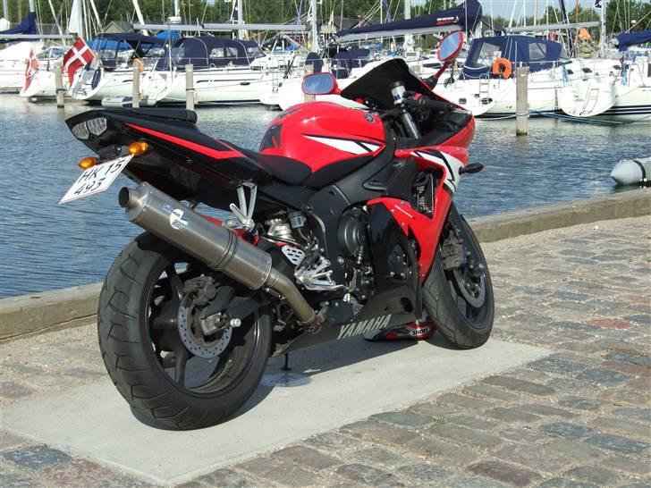 Yamaha YZF R6 (solgt) billede 18