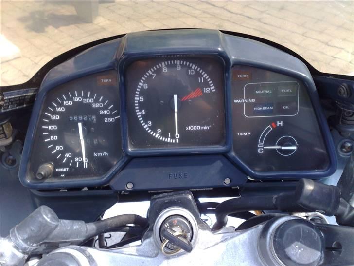 Honda Vfr 750f - Speedometer billede 5
